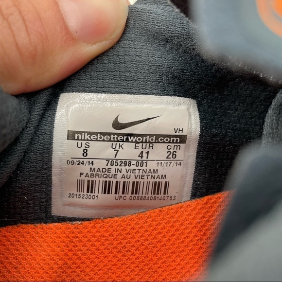 Nike Fury Flex Running Sneakers - Picture 9 of 9